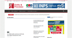 Desktop Screenshot of dirittoeprocesso.com